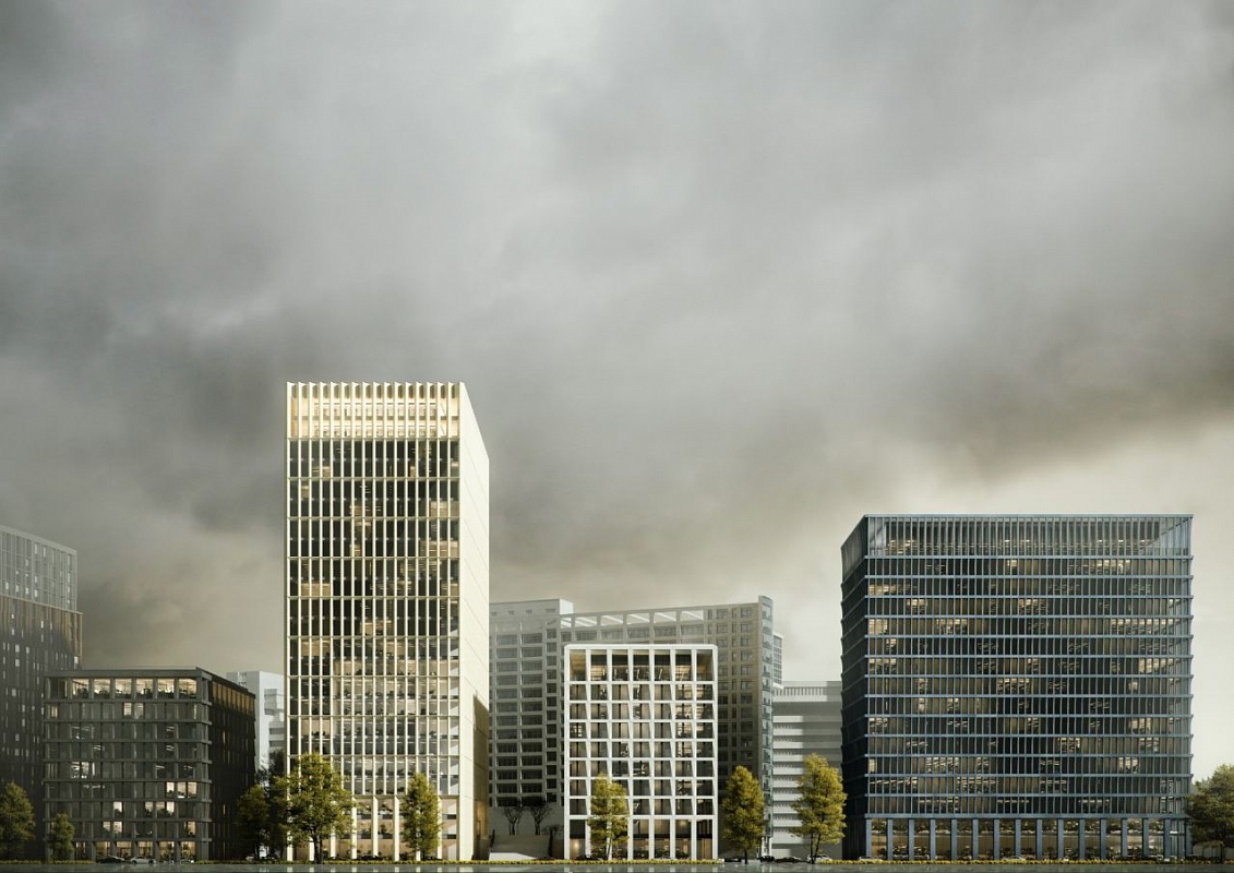 STONE Towers (башня D)